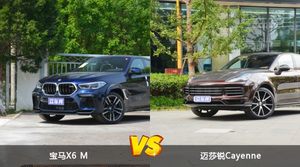 买宝马X6 M还是迈莎锐Cayenne？哪款车配置更丰富？