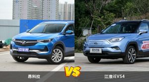 昂科拉和江淮iEVS4选哪个？ 看完这份全面对比就不纠结了