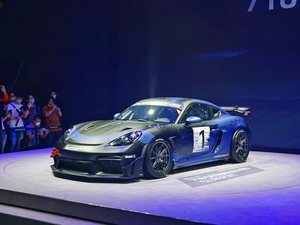 2021广州车展丨公路版/赛道版同步发售 保时捷718 GT4 RS上市