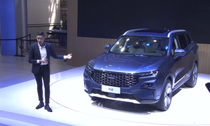 2021广州车展丨定位中型SUV 搭载1.5T发动机 江铃福特领睿亮相