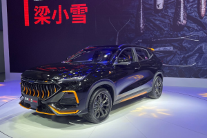 2021广州车展丨搭载蓝鲸1.5T动力 专属黑橙配色 长安欧尚X5运动版亮相