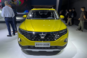 2021广州车展丨新增8英寸全液晶仪表 新款捷达VS5上市售8.68万元起