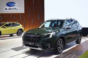 2021广州车展丨搭EyeSight系统 新款斯巴鲁森林人上市售22.38万元起