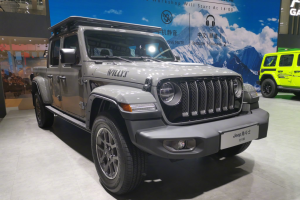 2021广州车展丨Jeep角斗士先行版首发 限量500台 将于明年一季度末上市