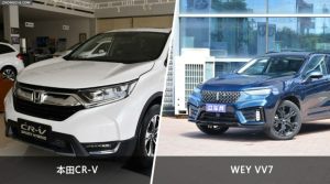 本田CR-V和WEY VV7哪个好？哪款车动力更强？