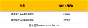 2021广州车展丨定制果木哑光车漆 路虎推出揽胜SVA典藏版 起售价255.8万