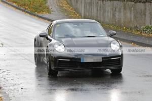 灵感源自经典拉力赛车 保时捷911 Safari谍照曝光 或将于2022年亮相