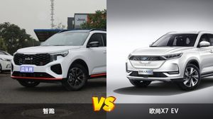 买智跑还是欧尚X7 EV？哪款车配置更丰富？