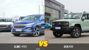 红旗E-HS3和坦克300哪个更值得入手？哪款车的用户评价更高？