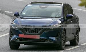 行驶质感接近电动车 或2022年上市 日产e-POWER逍客路试谍照