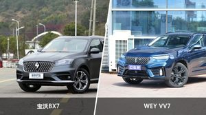 宝沃BX7/WEY VV7全面对比 哪款车的销量更高？