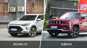 买BEIJING-X7还是北京BJ30？哪款车配置更丰富？
