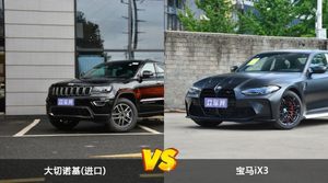 大切诺基(进口)/宝马iX3全面对比 哪款车的销量更高？