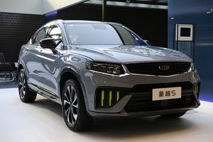 CMA超级母体打造 2.0T高/低功率发动机 吉利星越S空降西单吉利城市快闪店