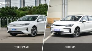 江淮iEVA50和北京EU5怎么选？哪款车的优惠力度更大？