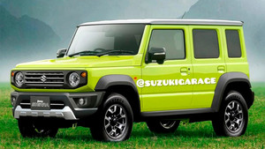 铃木吉姆尼5门版曝光 车长低于4米/加入混动系统