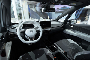 内饰外观均进行升级 中控屏幕尺寸提升到12寸 新款大众ID.3将于2023年亮相