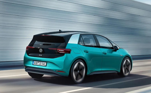 内饰外观均进行升级 中控屏幕尺寸提升到12寸 新款大众ID.3将于2023年亮相