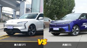 赛力斯SF5和奔腾E01哪个好？哪款车动力更强？