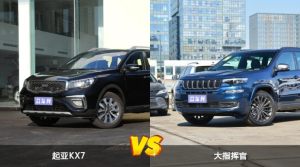 起亚KX7/大指挥官全面对比 哪款车的销量更高？