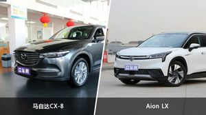 马自达CX-8和Aion LX哪个好？哪款车动力更强？