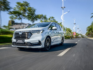 MPV的最终归宿都是埃尔法？本田Say No！试驾新款奥德赛