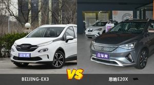 BEIJING-EX3/思皓E20X全面对比 哪款车的销量更高？