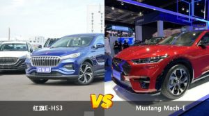 买红旗E-HS3还是Mustang Mach-E？哪款车配置更丰富？