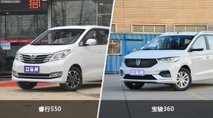 睿行S50和宝骏360哪个好？哪款车动力更强？