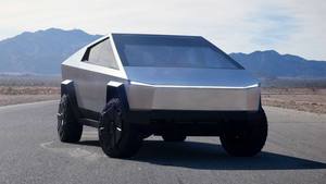 马斯克透露特斯拉Cybertruck或仅提供钢灰色车漆 不支持其它车身颜色可选