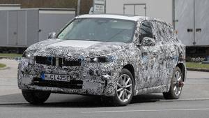 宝马iX1最新消息曝光 基于UKL2平台打造 有望于今年内亮相