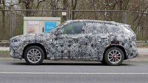 宝马iX1最新消息曝光 基于UKL2平台打造 有望于今年内亮相