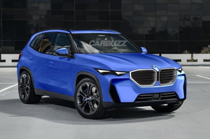 有望2024年亮相 融入XM设计元素 全新宝马X5假想图曝光