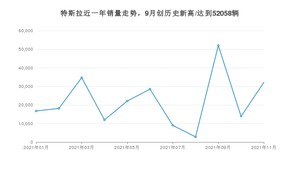 特斯拉 11月份销量怎么样? 众车网权威发布(2021年)