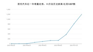 朋克汽车销量11月份怎么样? 众车网权威发布(2021年)