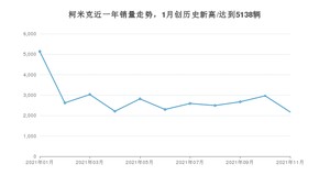 2021年11月斯柯达柯米克销量多少？ 全国销量分布如何？