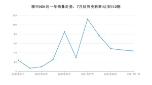 2021年11月哪吒汽车哪吒N01销量怎么样？ 在5-10万排名如何？