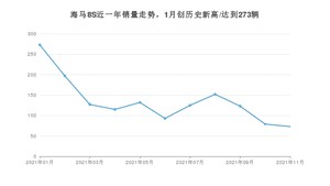 2021年11月海马8S销量怎么样？ 在5-10万排名如何？