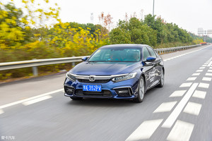 激情不减 试驾东风本田INSPIRE锐·混动