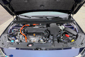 激情不减 试驾东风本田INSPIRE锐·混动