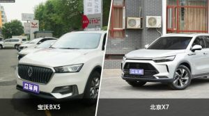 宝沃BX5/北京X7全面对比 哪款车的销量更高？