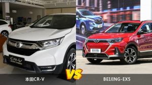 本田CR-V和BEIJING-EX5哪个更值得入手？哪款车的用户评价更高？
