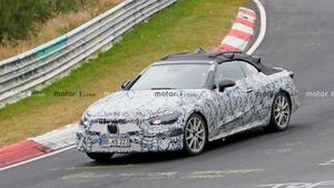 基于MRA-2平台打造 全新奔驰CLE最新路试谍照曝光 将于明年下半年亮相