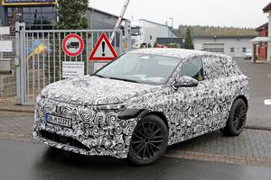 奥迪RS Q6 e-tron最新消息曝光 对标特斯拉Model X Plaid