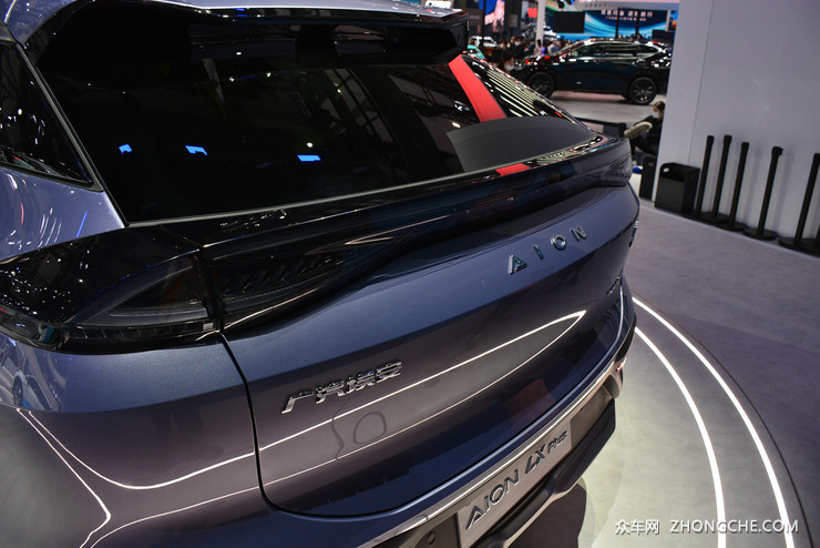 广汽埃安AION LX PLUS将在1月6日上市 续航1008km 2.9s破百