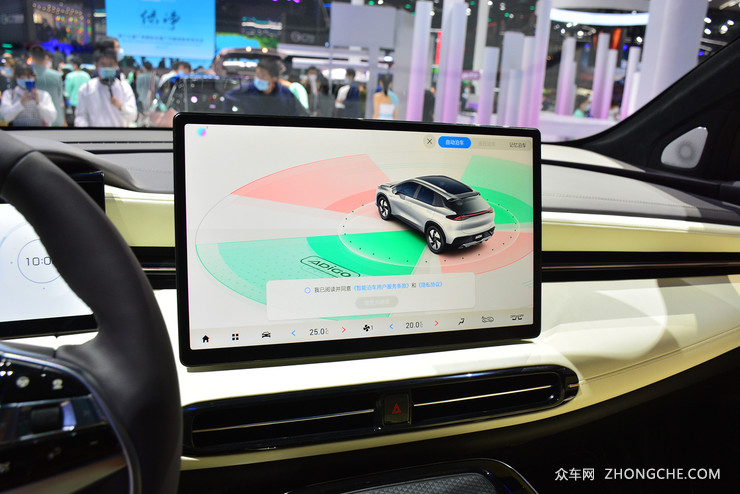 广汽埃安AION LX PLUS将在1月6日上市 续航1008km 2.9s破百