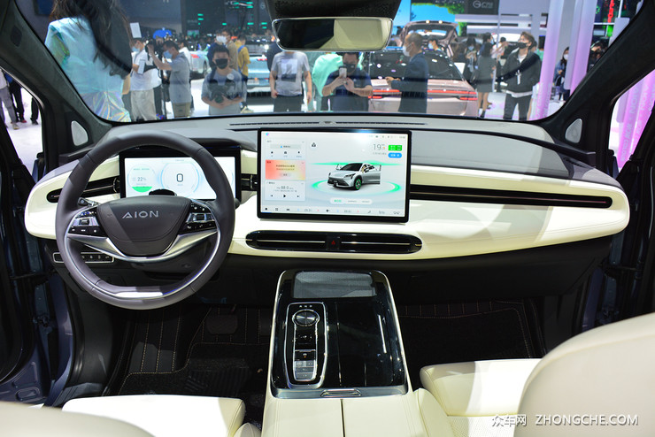 广汽埃安AION LX PLUS将在1月6日上市 续航1008km 2.9s破百