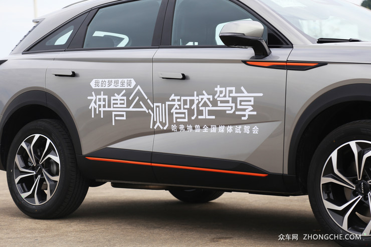 首推中配智享版 哈弗神兽购车手册