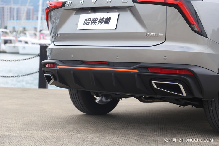 首推中配智享版 哈弗神兽购车手册