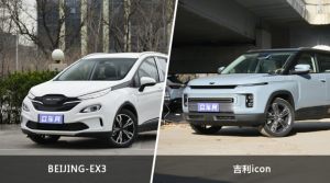 买BEIJING-EX3还是吉利icon？哪款车配置更丰富？